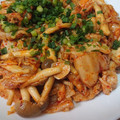 やっちん☆'s cooksnap of when they made 豚バラと厚揚げのキムチ炒め.
