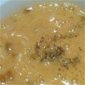 ☆しろうさぎ☆'s cooksnap of when they made 夜食・1人ﾗﾝﾁに!ﾏﾖﾁｰ納豆卵ご飯.
