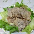 kimiko2564's cooksnap of when they made 鯛皮カリット♪.