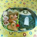 ｊ−ｊ−ｆ's cooksnap of when they made キャラ弁　ひな祭り.