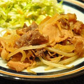 ＷａＴヒロコロ's cooksnap of when they made 安い☆簡単☆豚ともやしの生姜焼き♪.