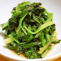 ともりん0203's cooksnap of when they made ほうれん草の美味しいお浸し（料亭風）.