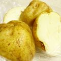 あまさもん's cooksnap of when they made シンプルに！蒸しジャガの塩味.