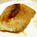 あまさもん's cooksnap of when they made ぶりの照り焼き.