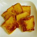 nonchu1980's cooksnap of when they made ふわふわ♡フレンチトースト.