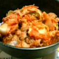 ふかとまと's cooksnap of when they made 簡単　材料３つ豚キムチ.