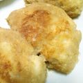 ゆめめ☆'s cooksnap of when they made ヘルシー♪鶏ささみとおからのハンバーグ.