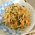 魔法陣グルグル's cooksnap of when they made 簡単！炒り玉子レシピ　もやし＆ピーマン.