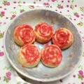 mario大好き's cooksnap of when they made ひな祭り◆ほんのり苺のホワイト生チョコ.
