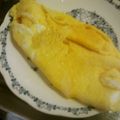 meff's cooksnap of when they made ザ・手抜き！ふんわりプレーンオムレツ★.