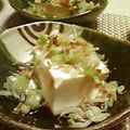 時花菜's cooksnap of when they made じゃこ葱やっこ.