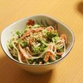 もんしゅしゅ's cooksnap of when they made 菜の花とカニカマのすり胡麻入りマヨサラダ.