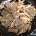クックCP681N☆'s cooksnap of when they made ごま油で簡単！ごぼうとこんにゃくの炒め物.