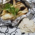 まあくんのおくさん's cooksnap of when they made わさび(柚子胡椒）入り酒かす豆腐ソース.