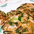 ＡＩきっちん♡'s cooksnap of when they made 豆腐とニラのチヂミ風！.