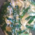 ウニ太郎ママ's cooksnap of when they made かきたまスープ.