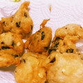 ＡＩきっちん♡'s cooksnap of when they made 海苔と大和芋の落とし揚げ☆.