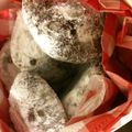 華舞蘭's cooksnap of when they made ほろほろココアスノーボール(写真付き).