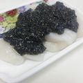 RURUuu's cooksnap of when they made ✿濃厚黒ゴマ団子✿.