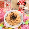 みなみんくっきんぐ's cooksnap of when they made 簡単！すぐできる明太子スパゲッティ.