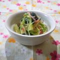 kururin18's cooksnap of when they made レンジで簡単！キャベツの味噌マヨ和え.