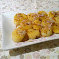 kururin18's cooksnap of when they made めんつゆで「長芋のバター焼き」.