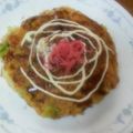 Raiｒeo's cooksnap of when they made ふわふわ☆納豆キャベツのお好み焼き.