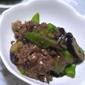 ポテトグラタン's cooksnap of when they made 絹さやと牛肉でサッと炒めもの！.