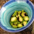 apribaby's cooksnap of when they made 超手抜き♪簡単オクラの塩昆布和え.