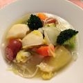 それいゆ★'s cooksnap of when they made 昆布で炊飯器ポトフ！離乳食にも◎.