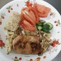 おくみの's cooksnap of when they made 超簡単！子供が好きなすりみバーグ.