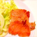†りゅか†'s cooksnap of when they made 薄力粉バターなし！でも美味☆鮭のムニエル.