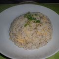 Jock's cooksnap of when they made シラスのゆかり炒飯.
