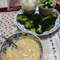 まーたんまん's cooksnap of when they made 野菜スティック♪うまうまディップソース☆.