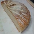 トニーのママハハ's cooksnap of when they made バゲットのレシピで作るカンパーニュ.