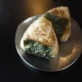 スタイリッシュママ's cooksnap of when they made 醤油麹と粉チーズで★焼おにぎり★.