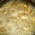 toshiebaba's cooksnap of when they made Ｗ長ねぎのかき玉汁.