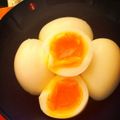 ふわり23's cooksnap of when they made 圧力鍋で半熟卵.