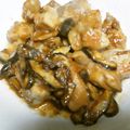 さいたまさと's cooksnap of when they made 鶏もも肉としめじのマヨケチャ炒め(^^♪.