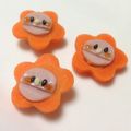 テンちゃん♪'s cooksnap of when they made ＊キャラおかず＊　パクオ＆パクコちゃん♡.