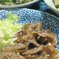 きゃんべる７０３'s cooksnap of when they made うちのしょうが焼き♪.