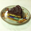 tamny's cooksnap of when they made チョコレートチーズケーキ.