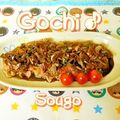 sougo78's cooksnap of when they made 牛ステーキ用☆赤ワインソース.