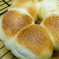 はるるんそら's cooksnap of when they made おめざ☆レンジ＆夜間発酵で焼き立てパン.
