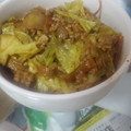 hozunyam's cooksnap of when they made 簡単うまっ♪キャベツと挽肉甘辛カレー炒め.
