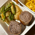 ame-ikuru's cooksnap of when they made 新じゃがといんげんのバター炒め.