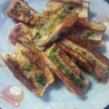 めんぼっこ's cooksnap of when they made お弁当に！ちくわの磯辺揚げ.