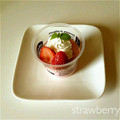 ★shinon's cooksnap of when they made ガッーーっと　まぜまぜ　いちごムース♪.
