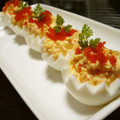 ROMEO　's cooksnap of when they made 簡単☆とびっこinゆでたまご.