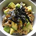 アコレモネード's cooksnap of when they made ママごはん♪幸せアボカド納豆ごはん.